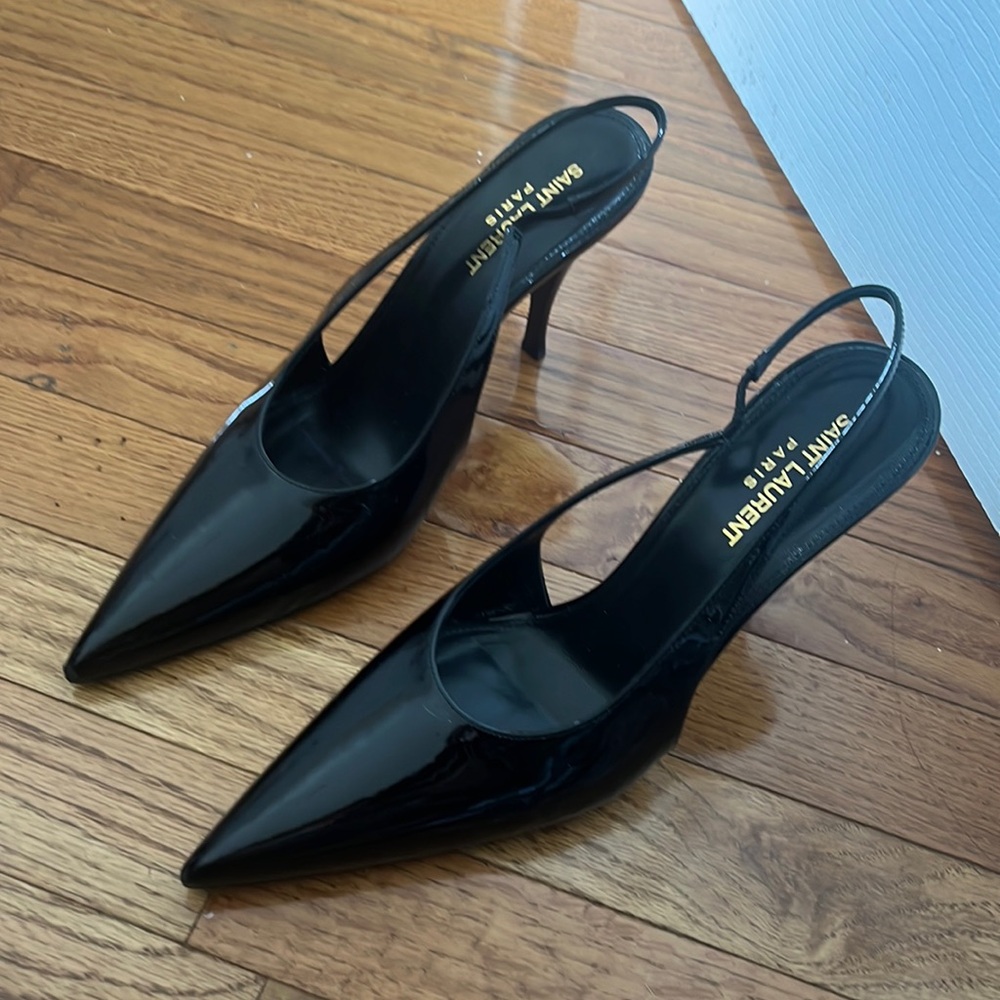 Saint Laurent slingbacks